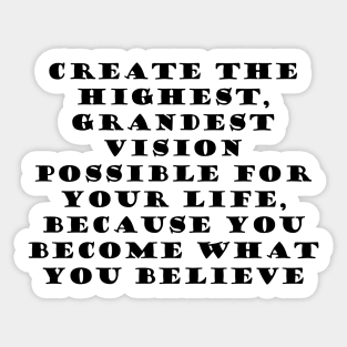 quotes Sticker